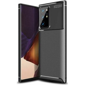 Θήκη Ancus AutoFocus Carbon Fiber για Samsung SM-N985F Galaxy Note 20 Ultra / SM-N986B Galaxy Note 20 Ultra 5G Μαύρη.
