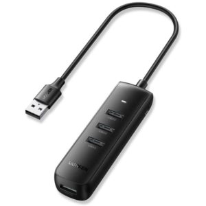 Hub USB 3.0 UGREEN CM416 Black 80657 CM416/80657