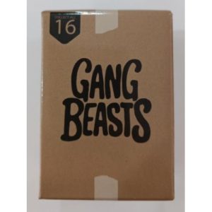 P.M.I. Gang Beasts Blindbox Collectible Figure - 1 Pack (S1) (Random) (GB2007).