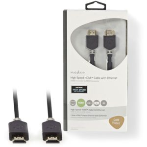 NEDIS CVBW34000AT30 High Speed HDMI Cable with Ethernet HDMI Connector-HDMI Conn NEDIS.