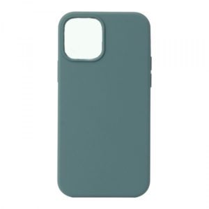 Θηκη Liquid Silicone για Apple iPhone 12 / 12 Pro Πρασινη. (0009095741)