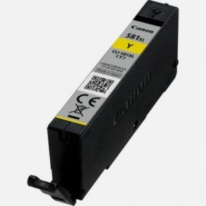 Canon CLI-581XLY High Yield Yellow Ink Cartridge 8,3ml. 2051C001.