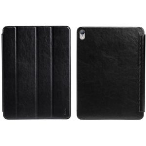 Θήκη Book Hoco Retro Leather για Apple iPad Pro 12,9 Μαύρη.