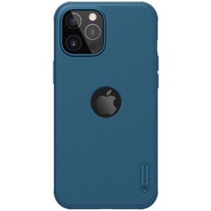 NILLKIN θήκη Super Frosted Shield Pro για Apple iPhone 12/12 Pro, μπλε 6902048212190.