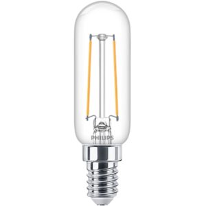 Philips E14 LED Warm White Tube Filament Bulb 2.1W (25W) (LPH02463) (PHILPH02463).