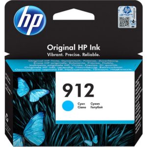 HP Μελάνι Inkjet No.912 Cyan (3YL77AE) (HP3YL77AE).