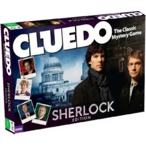 Winning Moves: Cluedo - Sherlock Edition Board Game (019514).( 3 άτοκες δόσεις.)