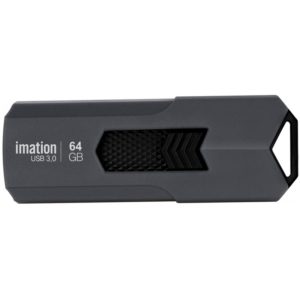 IMATION USB Flash Drive Iron KR03020023, 64GB, USB 3.0, γκρι KR03020023.