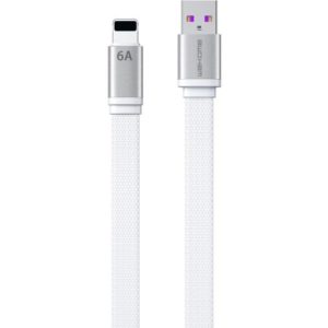 Charging Cable WK i6 White 1,5m WDC-156 6A