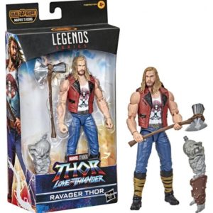 Hasbro Marvel Thor Love and Thunder: Build A Figure Legends Series - Ravager Thor Action Figure (F1408).( 3 άτοκες δόσεις.)