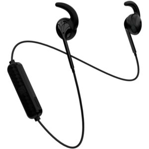 ROCKROSE bluetooth earphones Parkour EE, BT 5.0, 60mAh, μαύρα RRWE10.