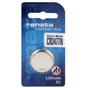 Buttoncell Lithium Electronics Renata CR2477N Τεμ. 1.