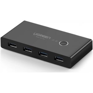 Ugreen Sharing Box USB 3.0 Hub 4 Θυρών με σύνδεση USB-A (30768) (UGR30768).