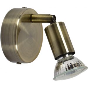 Home Lighting SE 140-BR1 SABA WALL LAMP BRONZE Α1 77-4447