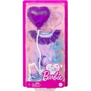 Mattel Barbie: My First Barbie - Birthday Fashion Pack (HMM58).