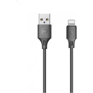 Charging Cable WK i6 Black 1m Full Speed Pro WDC-092 2.4A