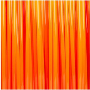 REAL PETG 3D Printer Filament - Fluorescent Orange - spool of 1Kg - 1.75mm (REFPETGFORANGE1000MM175).