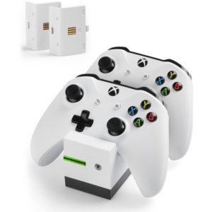 SNAKEBYTE (SB911743) XBOX ONE TWIN CHARGE (WHITE).