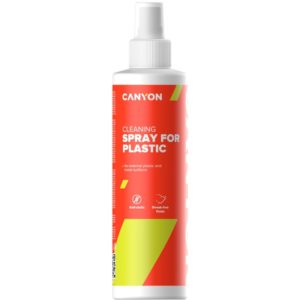 Canyon Plastic Cleaning Spray, external plastic, metal surfaces - CNE-CCL22. CNE-CCL22.