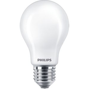 Philips E27 LED Bright White Matt Pear Bulb 10.5W (100W) (LPH02317) (PHILPH02317).