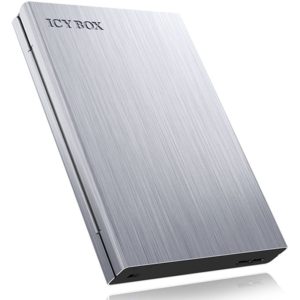 ICY BOX IB-241WP EXT CASE 2.5 SATA HDD/SSD TO USB 3.0 WRITE PROTECTION SWITCH ICY BOX.