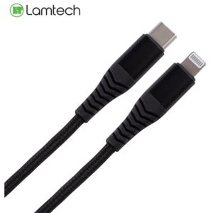 LAMTECH HQ UNBREAKABLE CABLE TYPE-C TO LIGHTNING 2M LAM021851