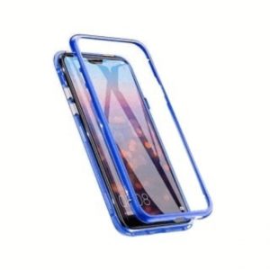 Θήκη Ancus 360 Full Cover Magnetic Metal για Samsung SM-G970F Galaxy S10e Μπλε.