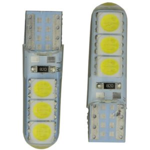 Auto GS ΛΑΜΠΕΣ T10 6LED 600242 16949 2 τμχ