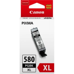 Canon Μελάνι Inkjet PGI-580PGBKXL Pigment Black (2024C001) (CANPGI-580PGBKXL).
