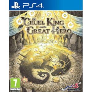 PS4 The Cruel King and The Great Hero - Story Book Edition.( 3 άτοκες δόσεις.)