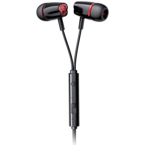 JOYROOM earphones με μικρόφωνο JR-EL114, 3.5mm, 1.2m, μαύρα JR-EL114.