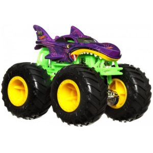Mattel Hot Wheels: Monster Trucks Color - Shark Wreak (HGX09).