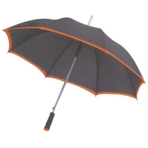 Ομπρέλα αυτόματη πορτοκαλί Ø105x83.5εκ..