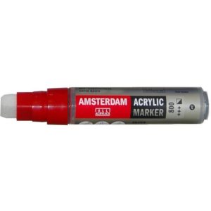Talens amsterdam marker 800 silver large.