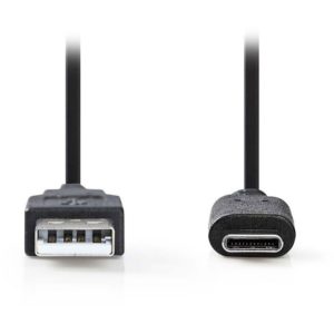 NEDIS CCGP61650BK10 USB 3.1 Cable (Gen2) | Type-C Male - A Male 1.0 m Black NEDIS.