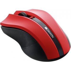 Canyon Wireless Optical Mouse Red - CNE-CMSW05R. CNE-CMSW05R.
