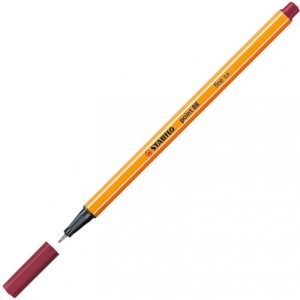 Μαρκαδόρος Σχεδίου STABILO Point 88 0.4 mm (Purple) (88/19).
