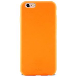 Puro Θήκη icon για iPhone 6/6S-πορτοκαλί