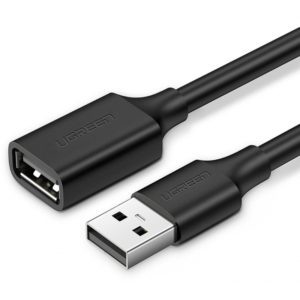 Ugreen Καλώδιο Επέκτασης USB-Α 2.0 Θηλυκό σε USB-A Αρσενικό 5m 10318.