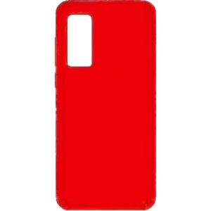 Θηκη Liquid Silicone για Xiaomi Mi Note 10 Lite Κοκκινη. (0009095534)
