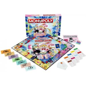 Winning Moves: Monopoly - Sailor Moon (English Language) (036177).( 3 άτοκες δόσεις.)