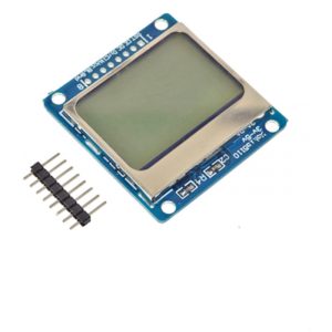 LCD Display Module 84x48 PCB 5110 για Arduino ARD4024