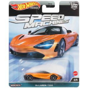 Mattel Hot Wheels Premium Car Culture: Speed Machines - McLaren 720S (HKC43).