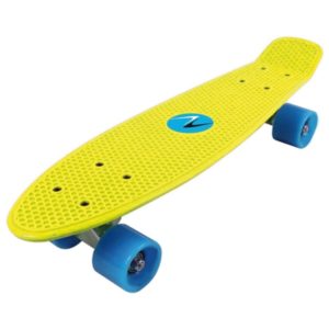 FREEDOM (κίτρινο/ανοιχτό μπλε) Skateboard-Nextreme 07-432-009( 3 άτοκες δόσεις.)