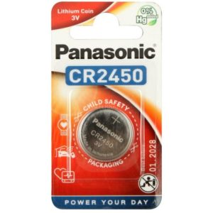 Buttoncell Lithium Panasonic CR2450 Τεμ. 1.