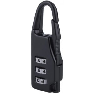 Λουκέτο ασφαλείας συνδυασμού ARHU-LOCK, με γάντζο, μεταλλικό, μαύρο ARHU-LOCK.