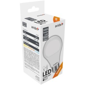 Avide LED Κοινή 12W E27 Λευκό 4000K Value.