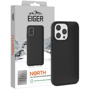 Eiger North Θήκη για iPhone 13 Pro Max Black EGCA00329.