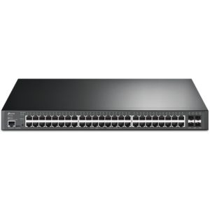 TP-Link TL-SG3452XP JetStream 48-Port Gigabit and 4-Port 10GE SFP+ L2+ Managed Switch with 48-Port PoE+. TL-SG3452XP.( 3 άτοκες δόσεις.)