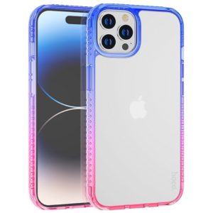Θήκη Hoco Crystal Color Skin Feel για Apple iPhone 14 Pro Max Rainbow.